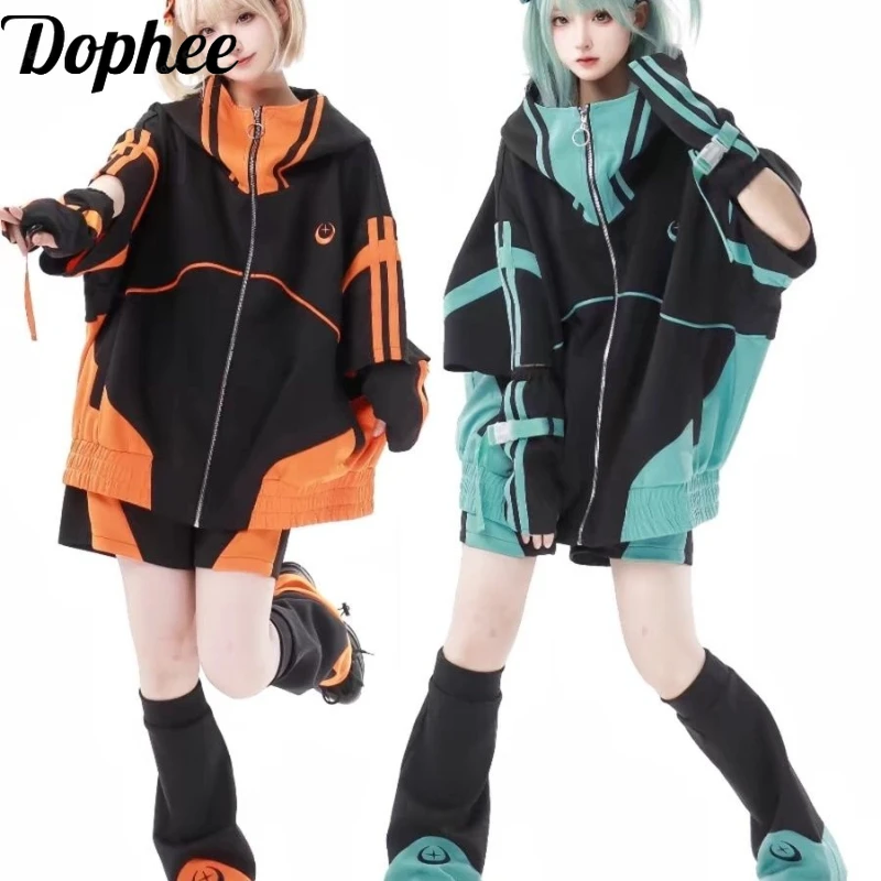Winter Clothing For Sale - Dophee-Subcultura Spice Girls Ternos Esportivos, Cardigans