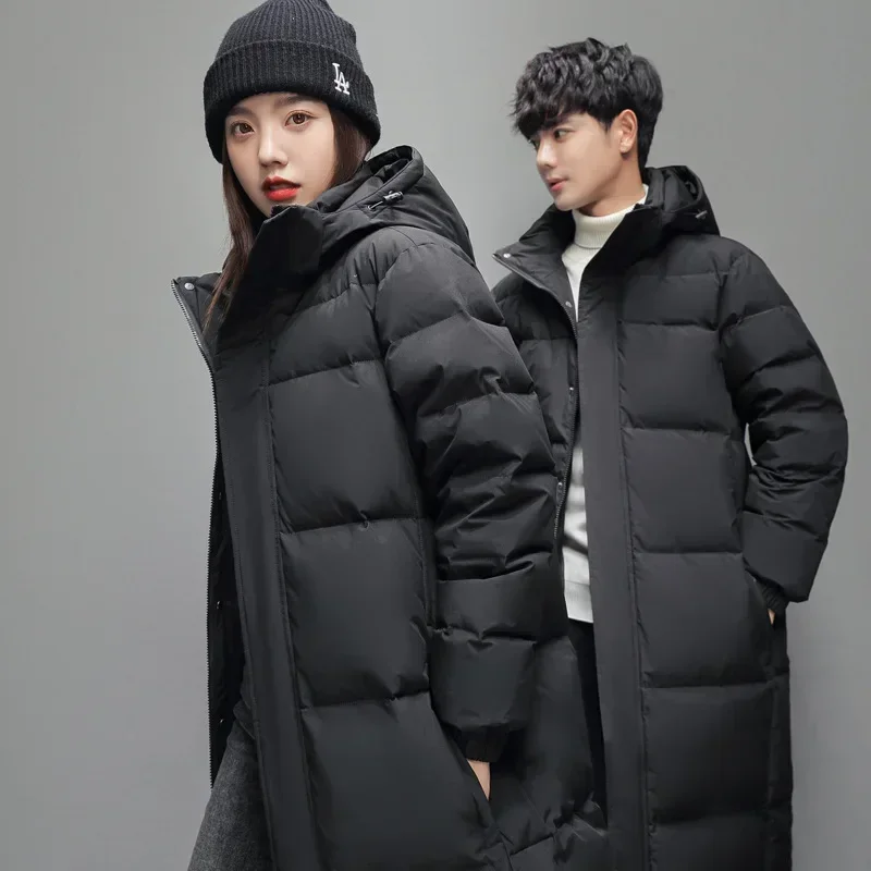 Puffer Jacket Women Down - Casacos longos para homens e mulheres,