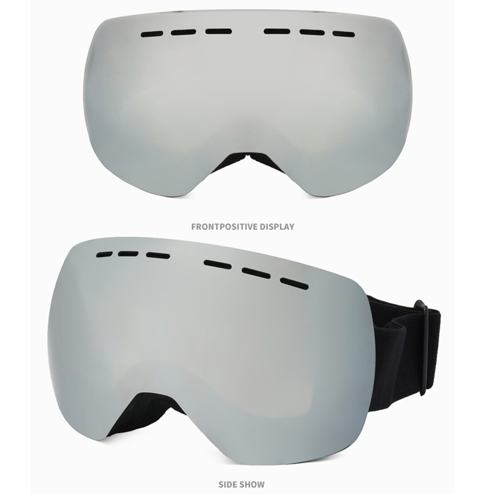 Snow Goggle Uv - Novos Óculos de Esqui Masculinos com