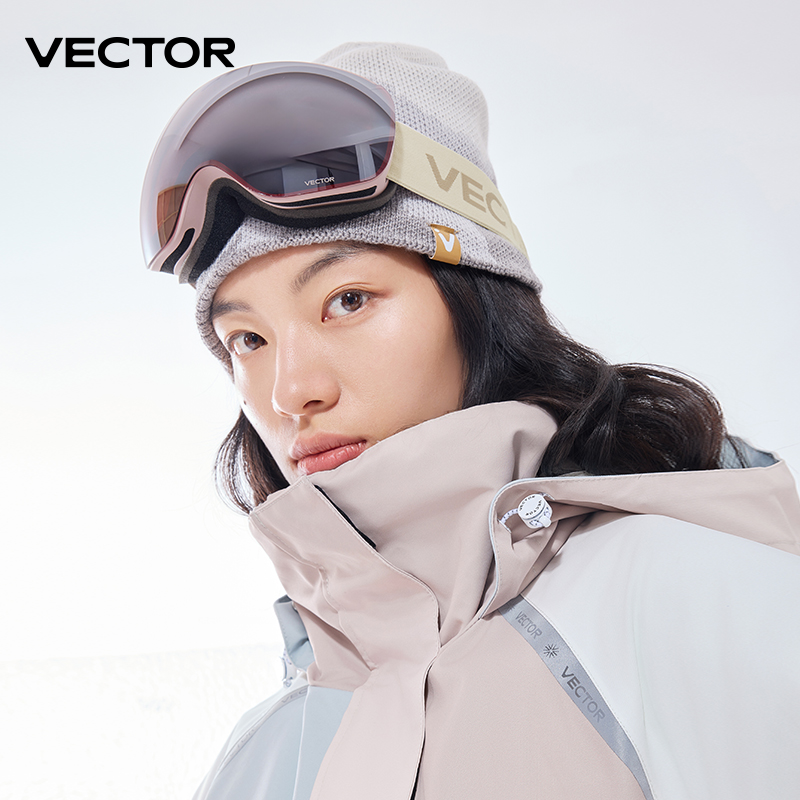 Snow Goggle Uv - VECTOR OTG Esqui Snowboard Óculos Mulheres