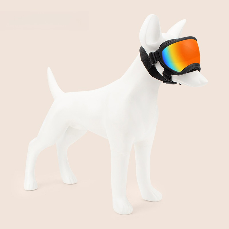 Snow Goggle Uv - Óculos de Proteção para Cães para