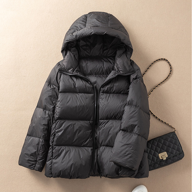 Puffer Jacket Women Down - Sedutmo inverno plus size 3xl grosso