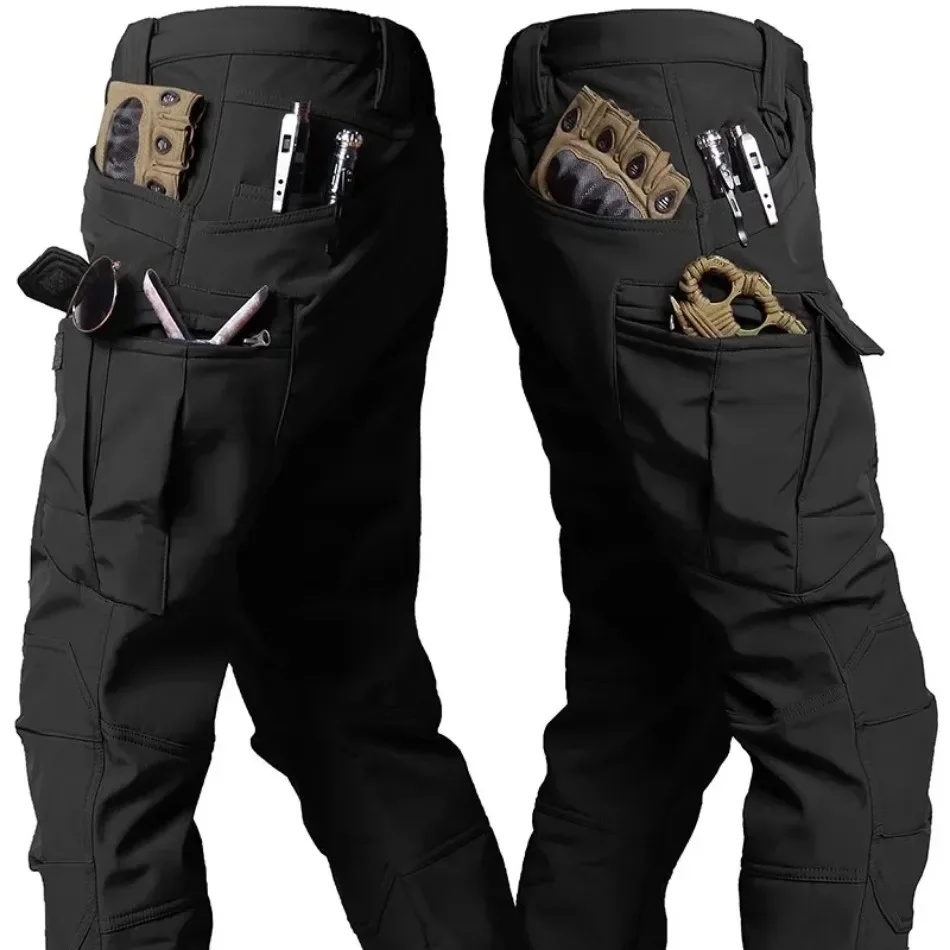 Winter Clothing Design - Calças Cargo Táticas Masculinas 2026 Impermeáveis