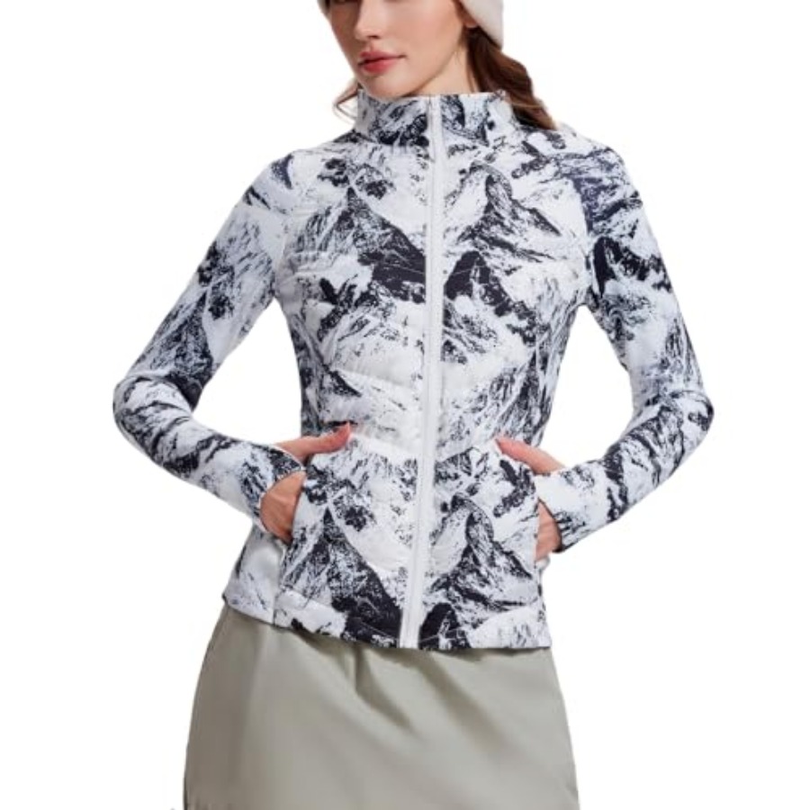 Puffer Jacket Women Down - Jaqueta Puffer Leve AFZ para Mulheres