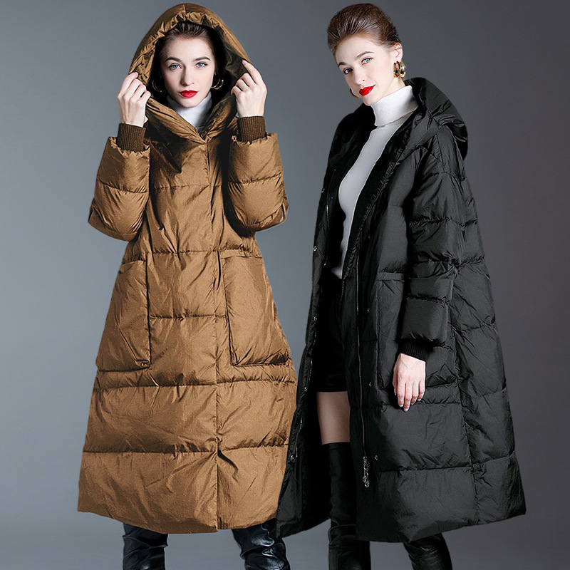Puffer Jacket Women Down - Luxo de alta qualidade acolchoado jaqueta
