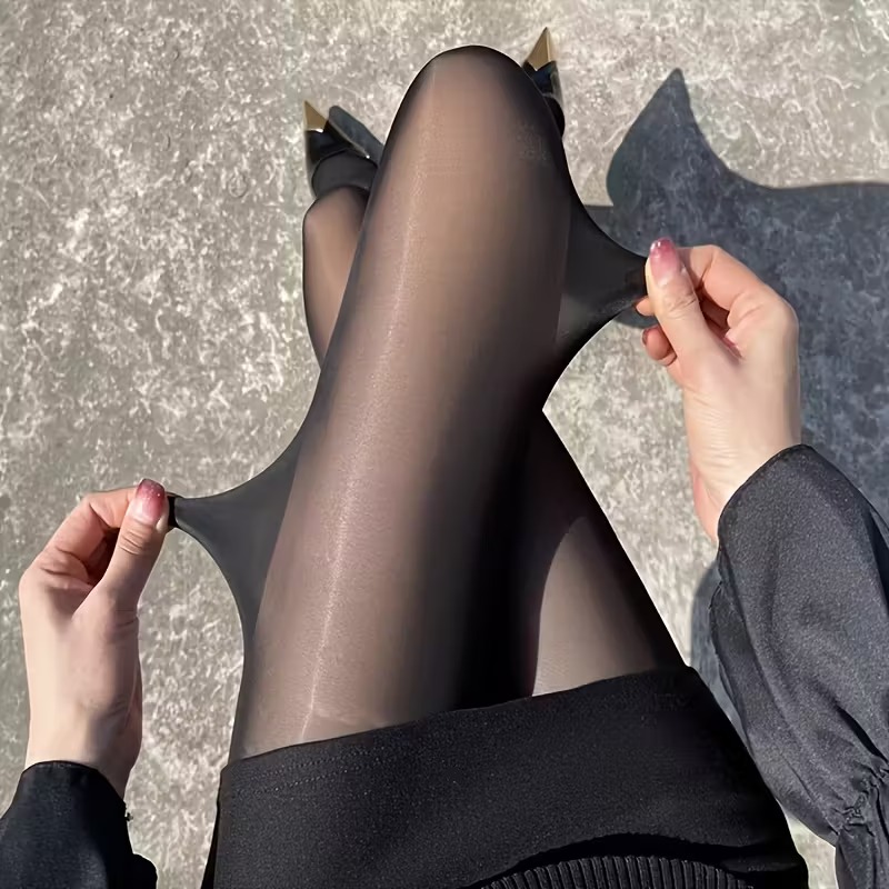 Winter Clothing Essential - Leggings de lã térmica de inverno