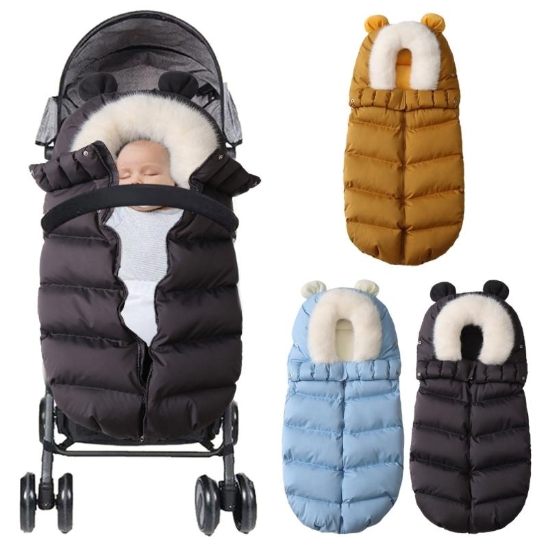 Winter Clothing Essential - J15u carrinho bebê footmuff 2024 inverno