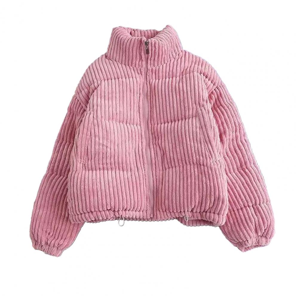 Jaqueta Puffer de Poliéster Fe - Puffer Jacket Women Down avaliação e preço