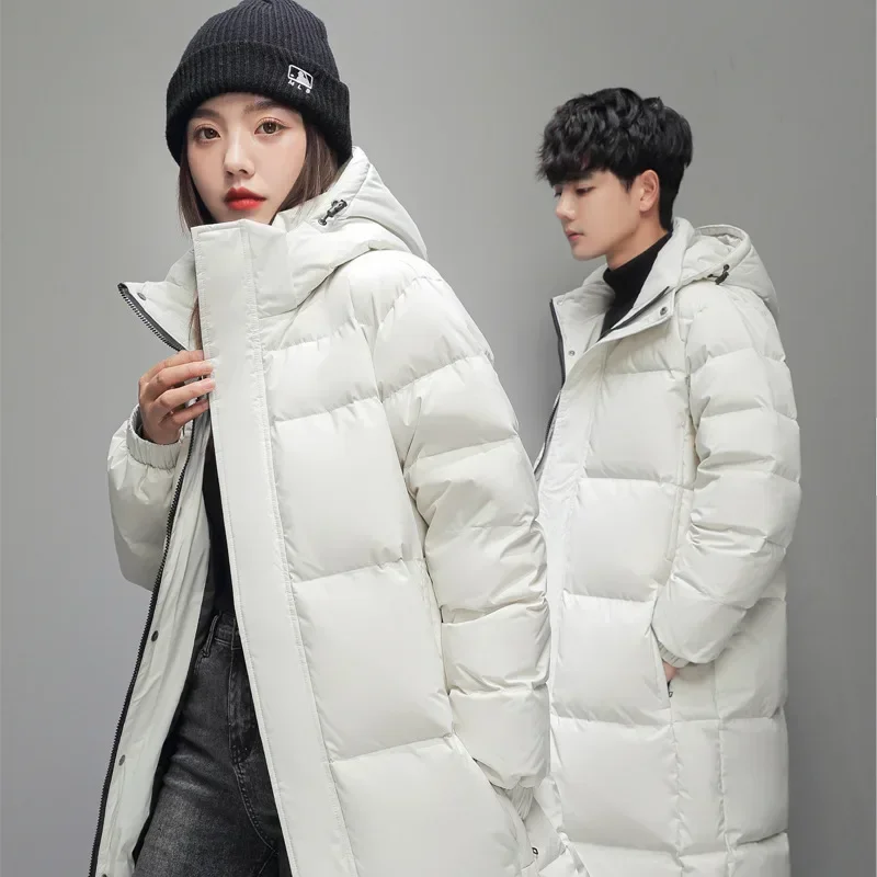 Casacos longos para homens e m - Puffer Jacket Women Down avaliação e preço