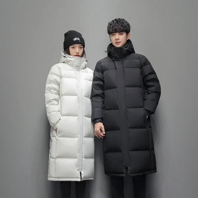 Casacos longos para homens e m - Puffer Jacket Women Down avaliação e preço
