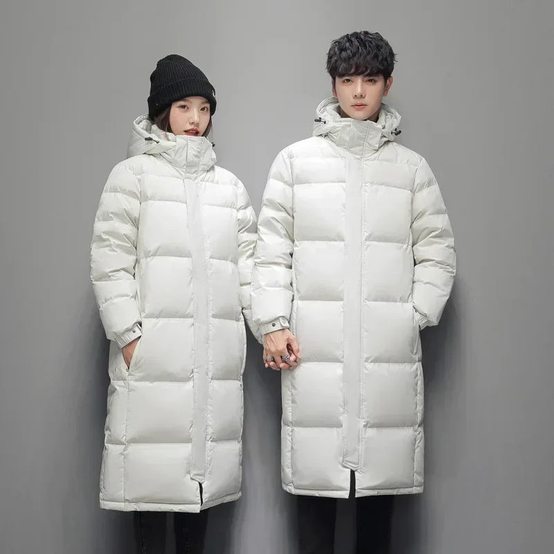 Casacos longos para homens e m - Puffer Jacket Women Down avaliação e preço