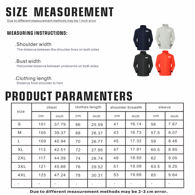 Jaqueta de lã masculina com es - Winter Clothing Work avaliação e preço