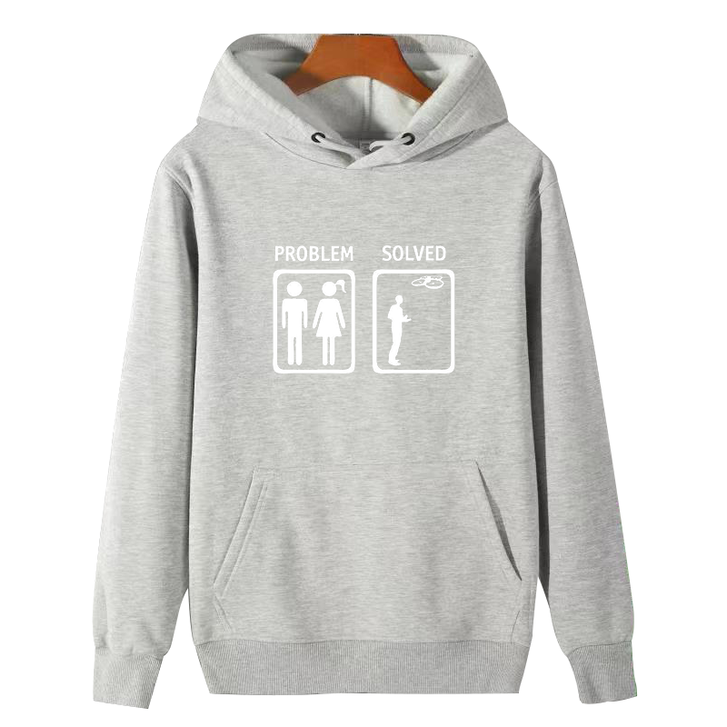 Moletom com Capuz Estampado Fa - Winter Clothing Essential avaliação e preço