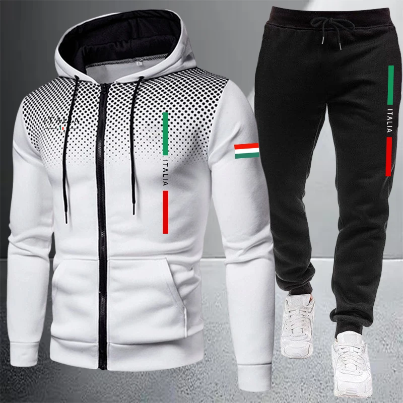 Conjunto de Moletom Masculino  - Winter Clothing Design avaliação e preço