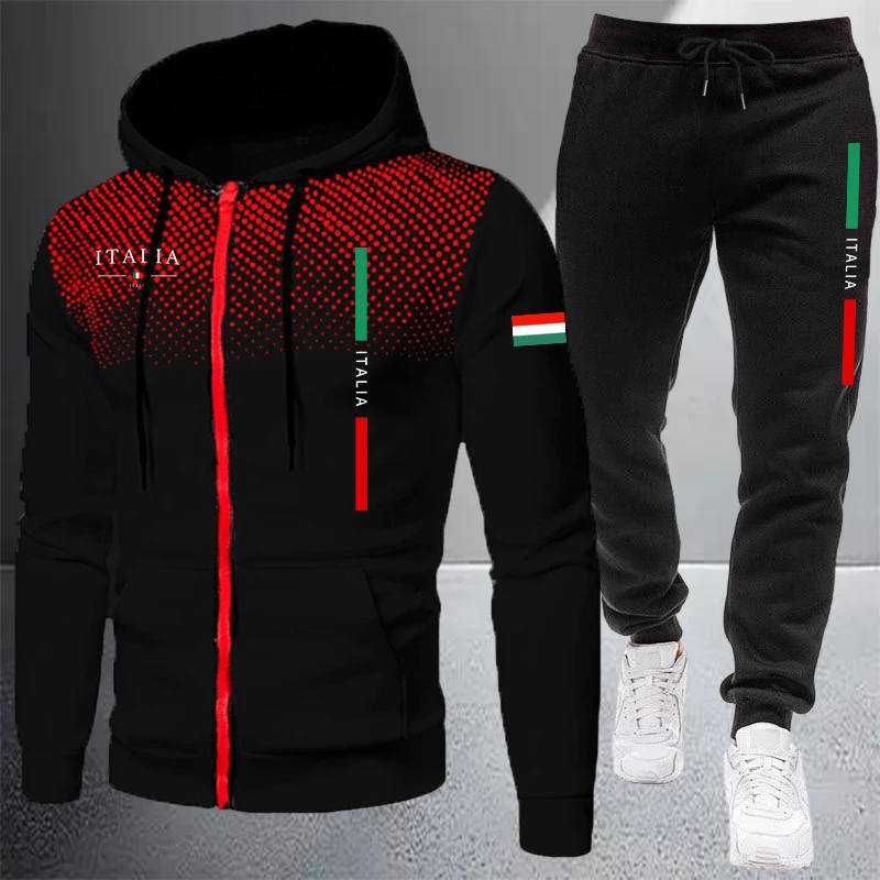 Conjunto de Moletom Masculino  - Winter Clothing Design avaliação e preço