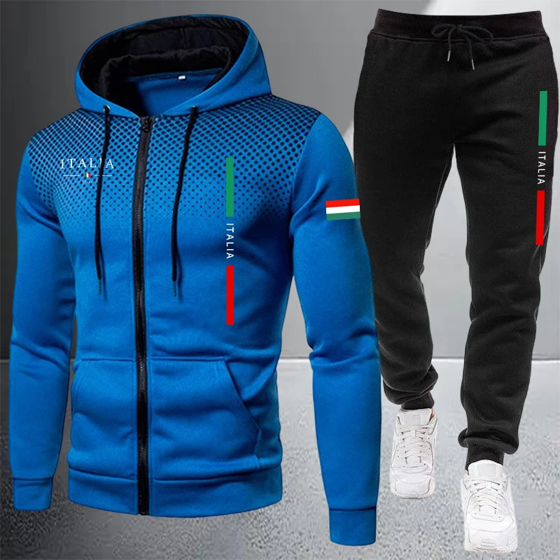 Conjunto de Moletom Masculino  - Winter Clothing Design avaliação e preço