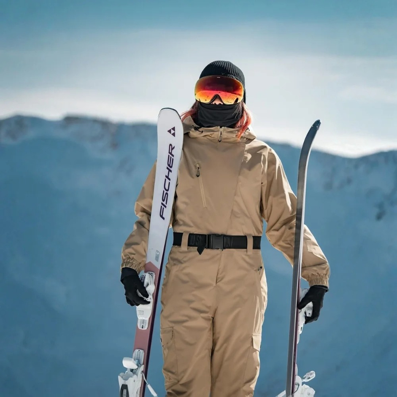 Novo Macacão de Esqui Feminino - Winter Clothing Outfits avaliação e preço