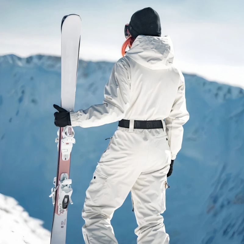 Novo Macacão de Esqui Feminino - Winter Clothing Outfits avaliação e preço