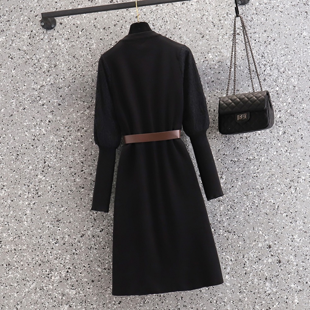 Casual elegante beading malha  - Winter Clothing Line avaliação e preço