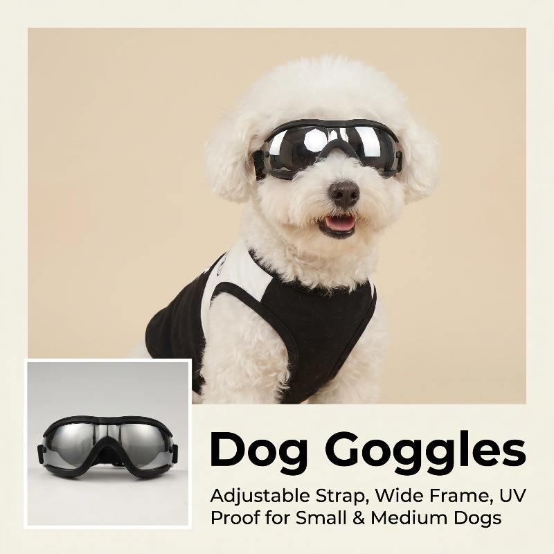 Óculos de Sol Ajustáveis em TP - Snow Goggle Uv avaliação e preço