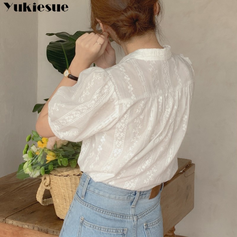 Blusa com gola V para mulheres - Winter Clothing Line avaliação e preço