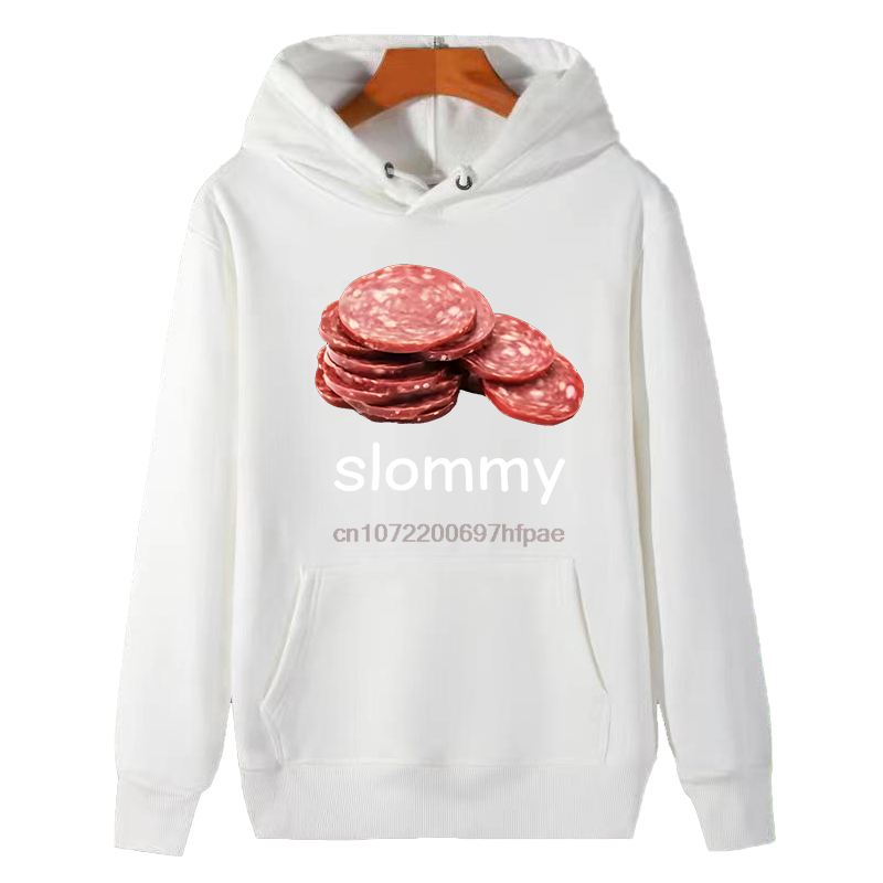 Engraçado slommy salami meme g - Winter Clothing Essential avaliação e preço