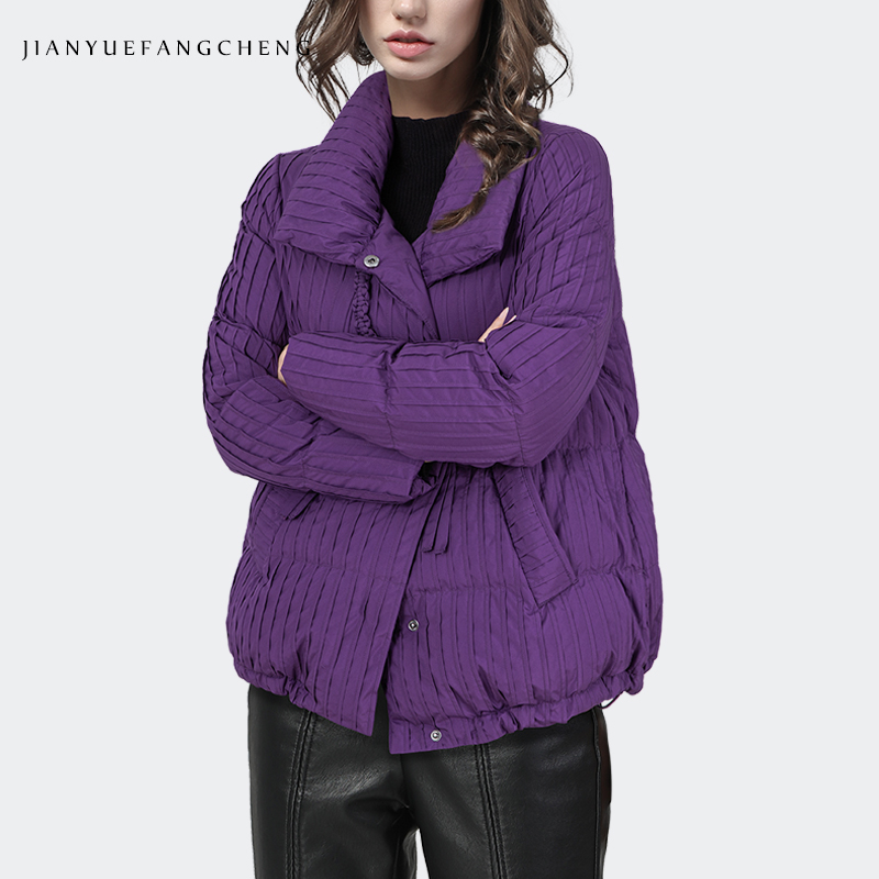 2024 inverno moda feminina rox - Puffer Jacket Women Down avaliação e preço