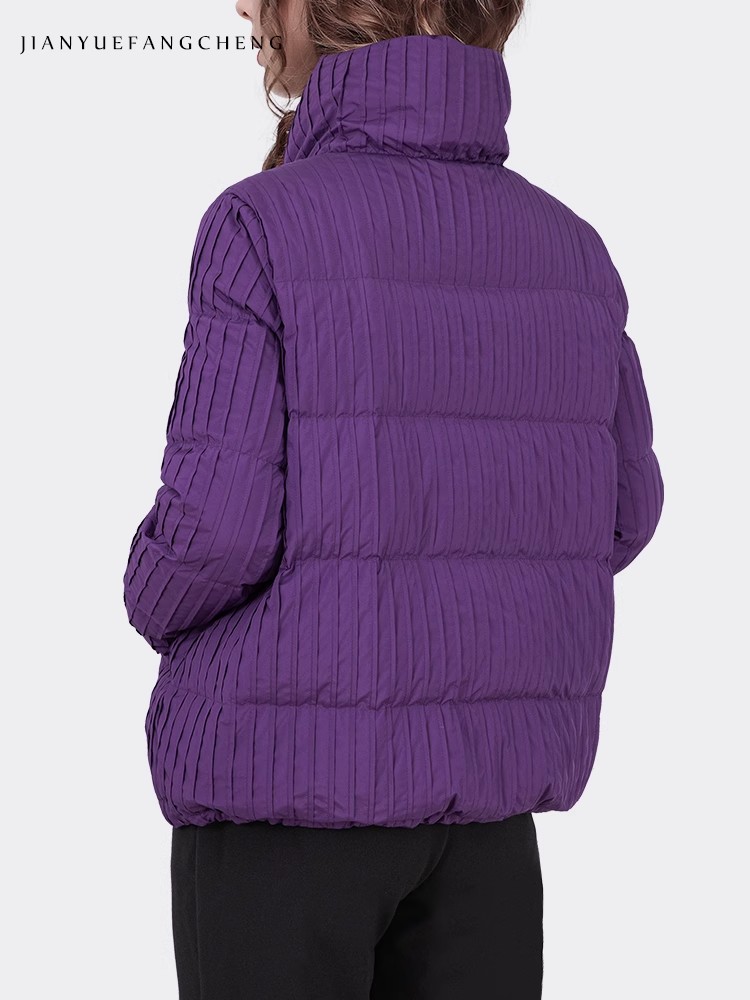 2024 inverno moda feminina rox - Puffer Jacket Women Down avaliação e preço