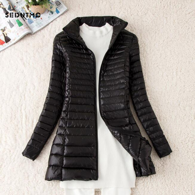 Sedumo jaqueta longa de invern - Puffer Jacket Women Down avaliação e preço