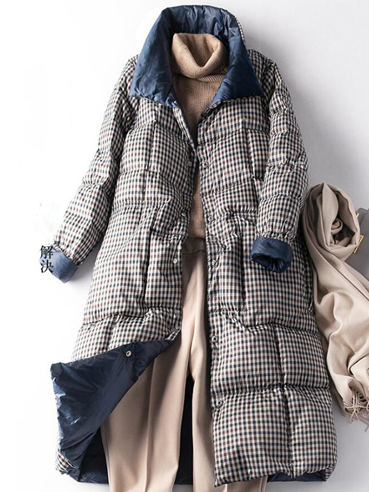 Sedutmo inverno longo para bai - Puffer Jacket Women Down avaliação e preço