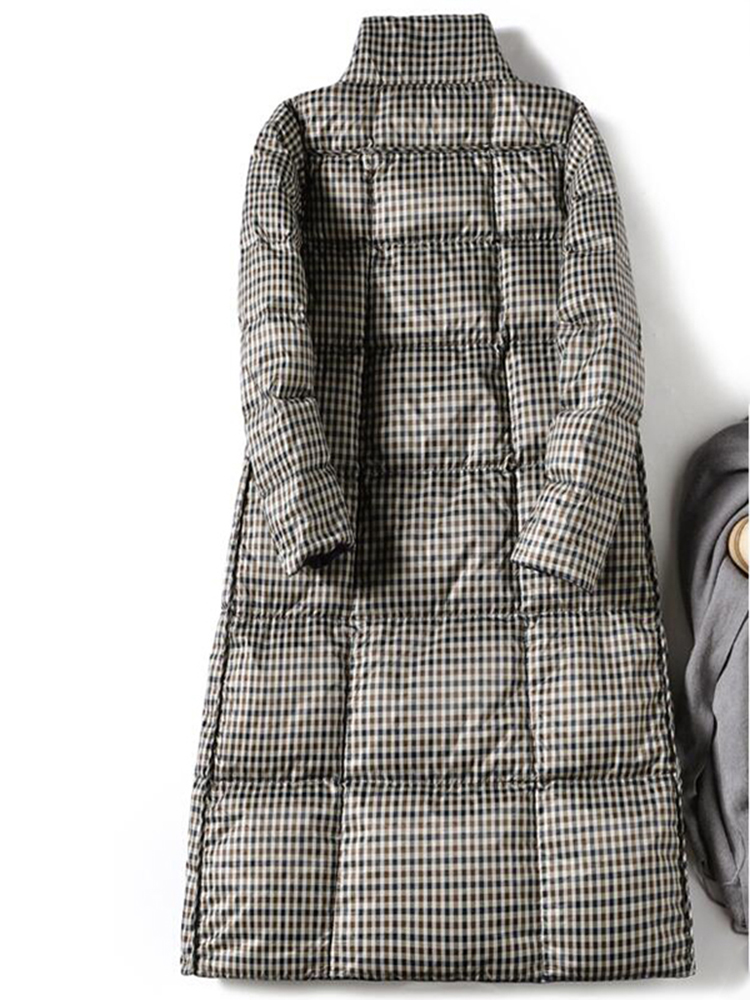 Sedutmo inverno longo para bai - Puffer Jacket Women Down avaliação e preço