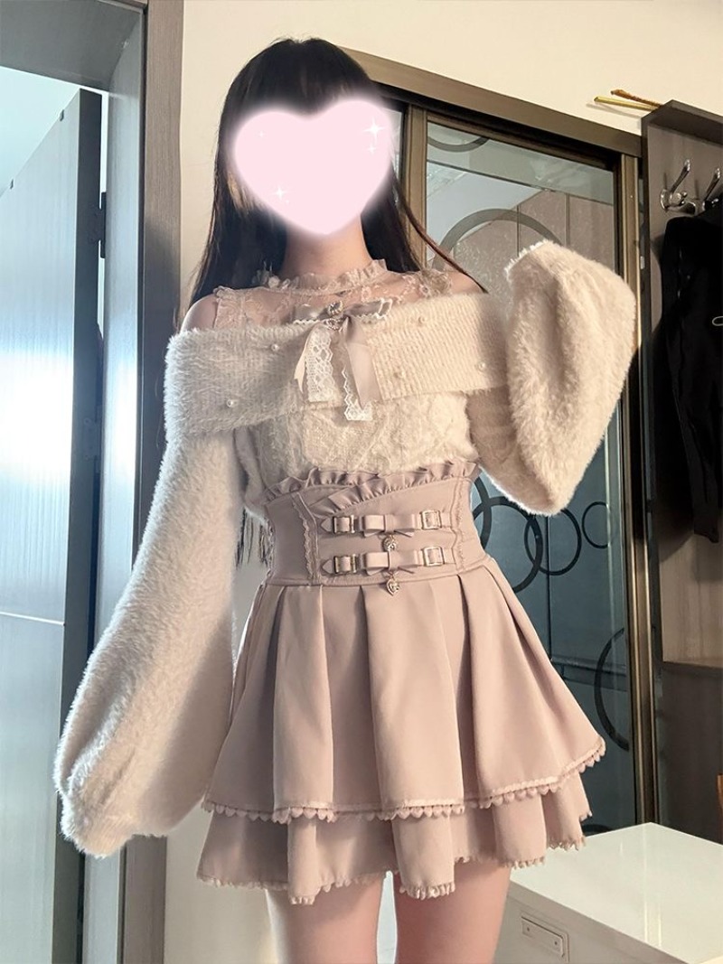 Suéter japonês estilo lolita,  - Winter Clothing Line avaliação e preço