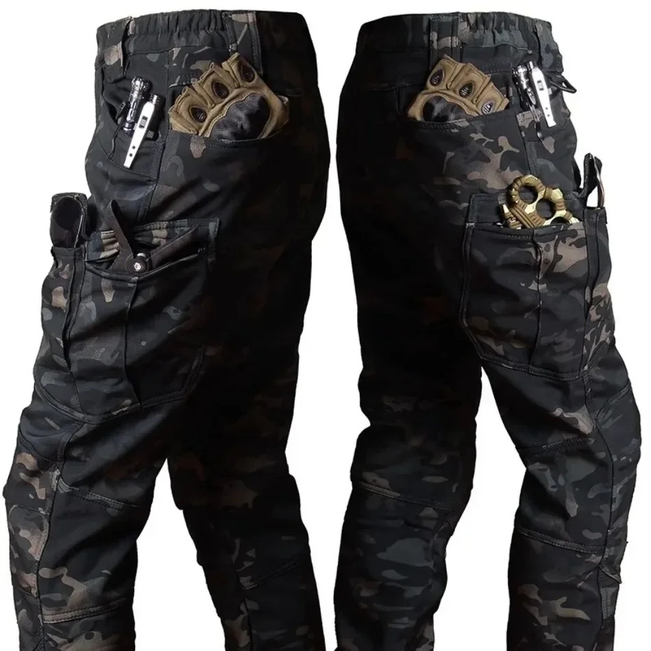 Calças Cargo Táticas Masculina - Winter Clothing Design avaliação e preço