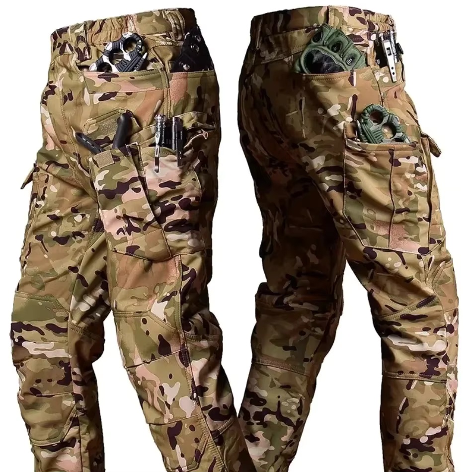 Calças Cargo Táticas Masculina - Winter Clothing Design avaliação e preço