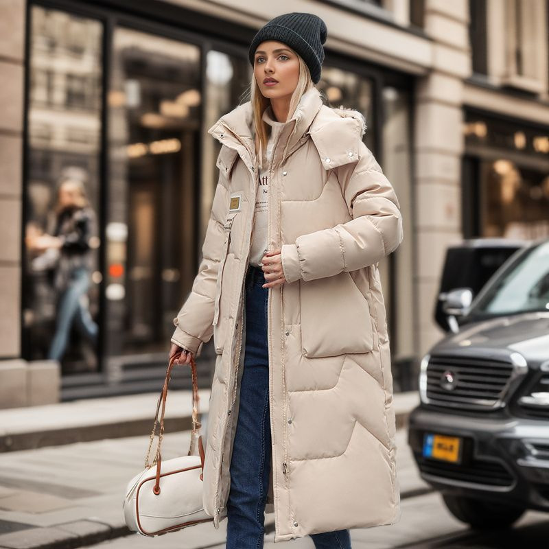 Jaqueta de baiacu longo femini - Puffer Jacket Women Down avaliação e preço