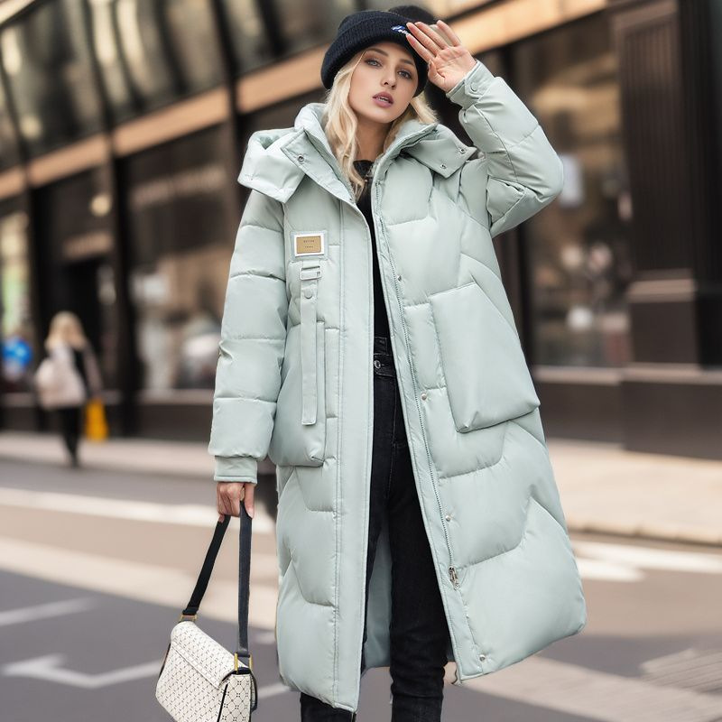 Jaqueta de baiacu longo femini - Puffer Jacket Women Down avaliação e preço