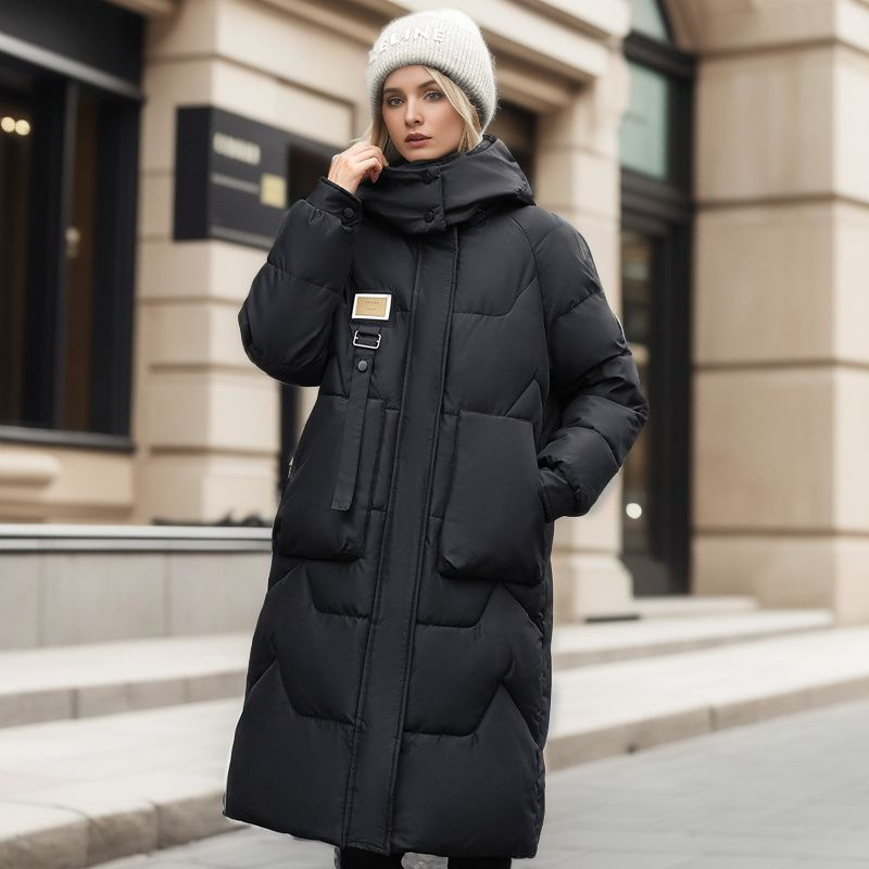 Jaqueta de baiacu longo femini - Puffer Jacket Women Down avaliação e preço