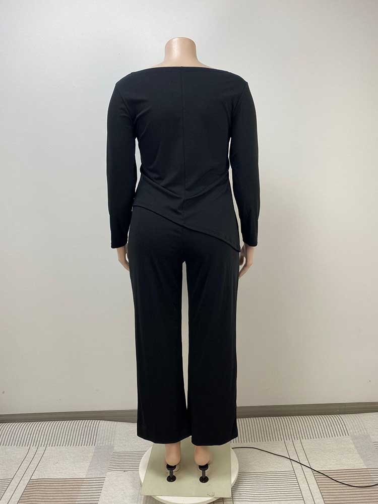 Top e calça de manga comprida  - Winter Clothing Outfits avaliação e preço