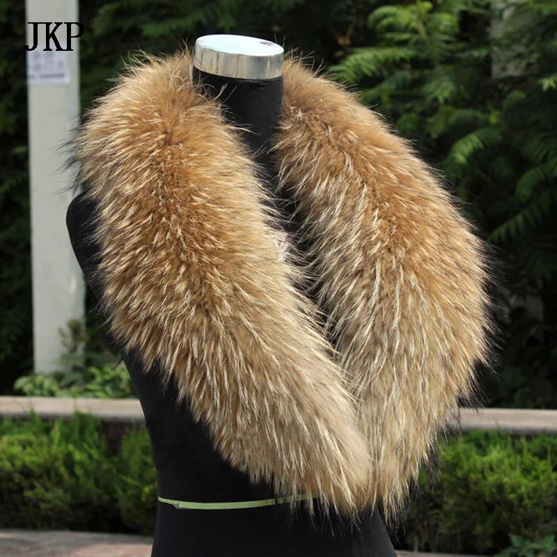 Gola de pele natural real pele - Winter Clothing For Sale avaliação e preço