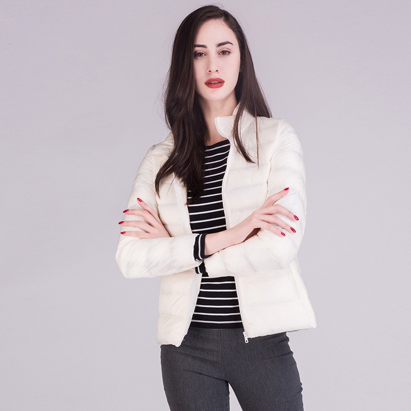 Feminino ultra leve empacotáve - Puffer Jacket Women Down avaliação e preço