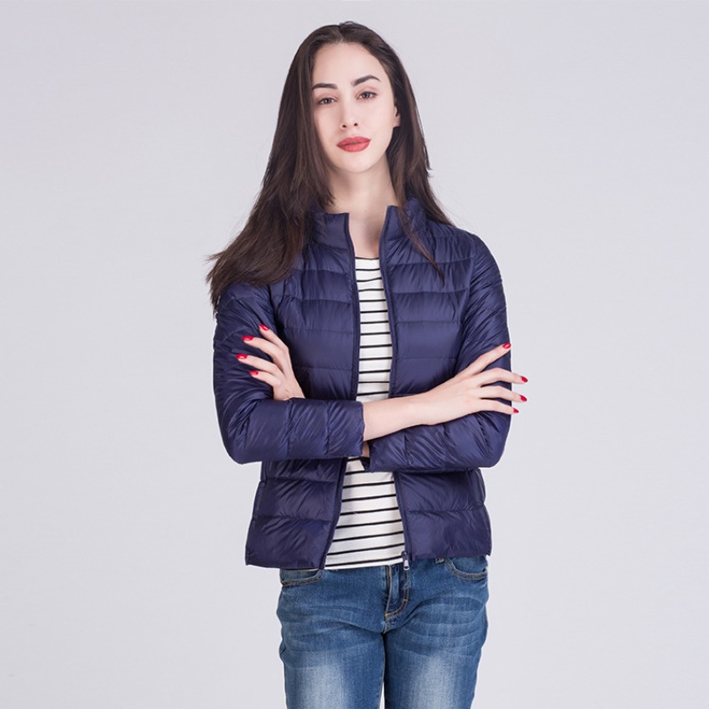 Feminino ultra leve empacotáve - Puffer Jacket Women Down avaliação e preço