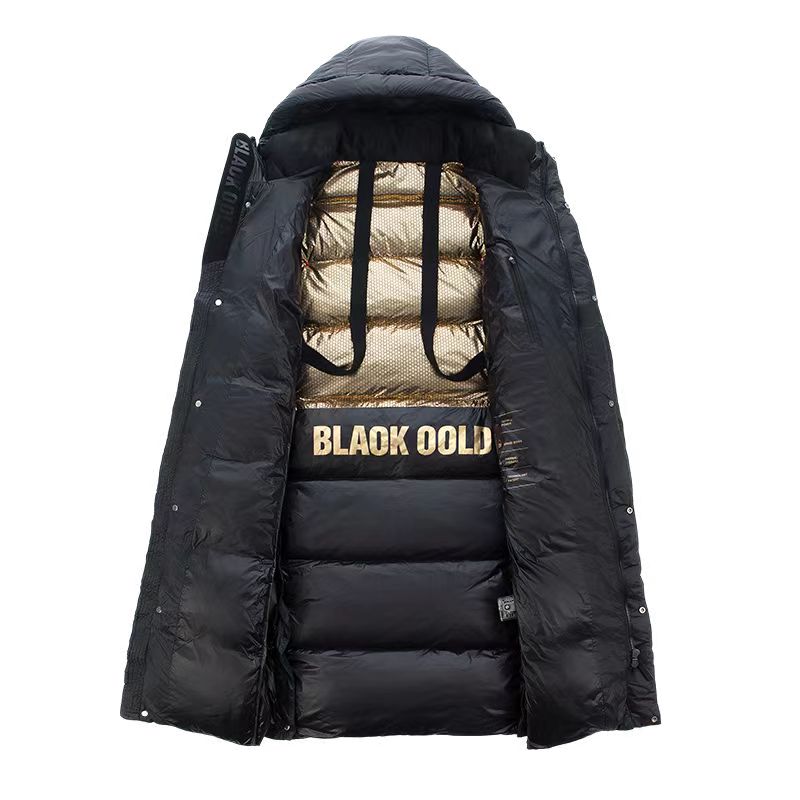 Casacos longos com capuz para  - Puffer Jacket Women Down avaliação e preço