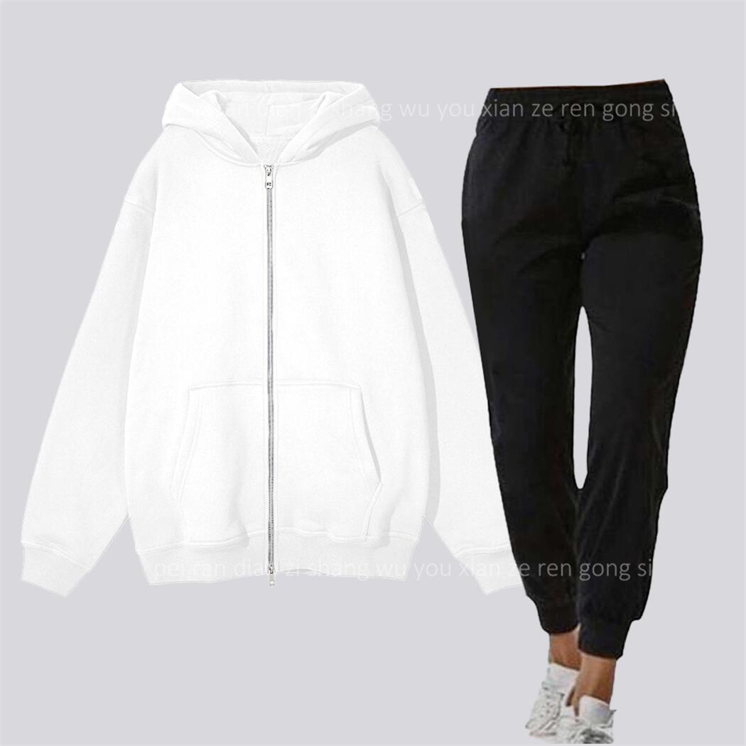 Cardigan com zíper em branco f - Winter Clothing Outfits avaliação e preço