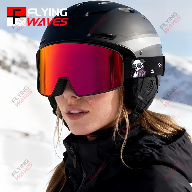 Óculos de esqui completos adul - Snow Goggle Uv avaliação e preço