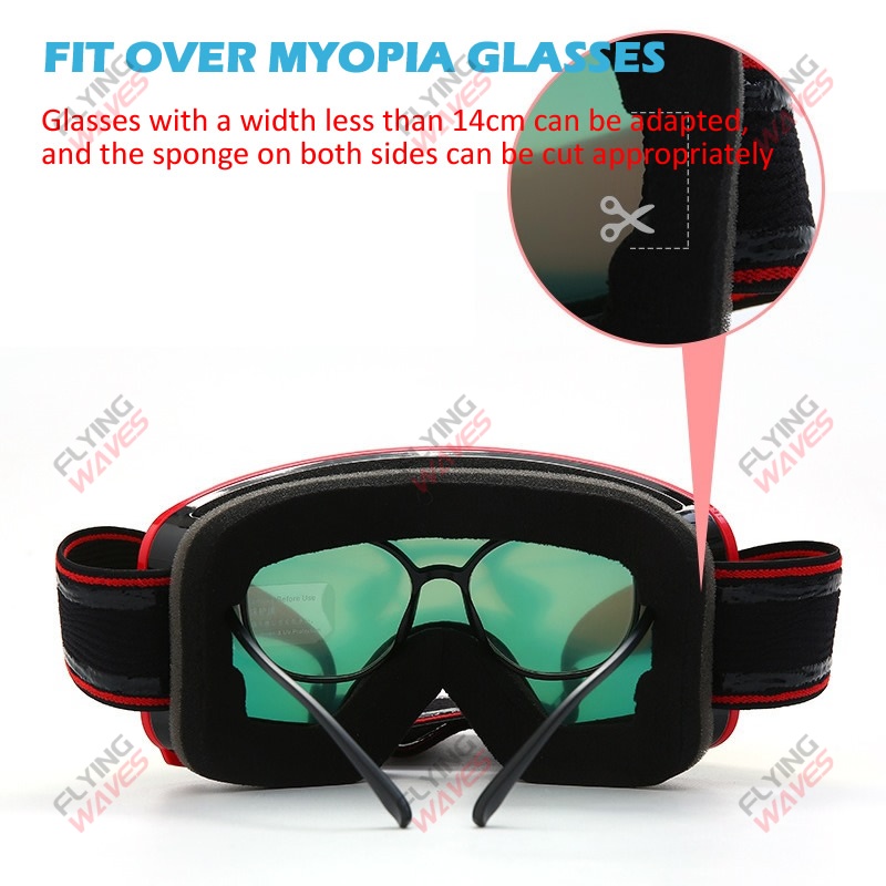 Óculos de esqui completos adul - Snow Goggle Uv avaliação e preço