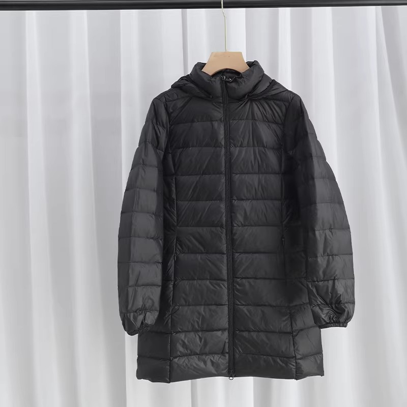 Casaco Leve de Plumas para Mul - Puffer Jacket Women Down avaliação e preço