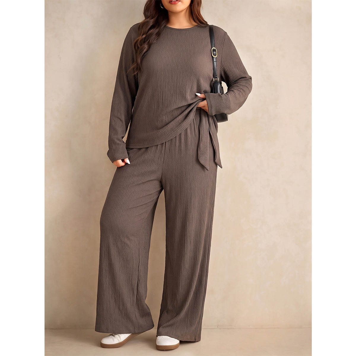 Conjuntos femininos de 2 peças - Winter Clothing Outfits avaliação e preço