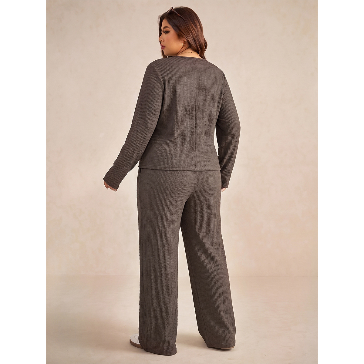 Conjuntos femininos de 2 peças - Winter Clothing Outfits avaliação e preço