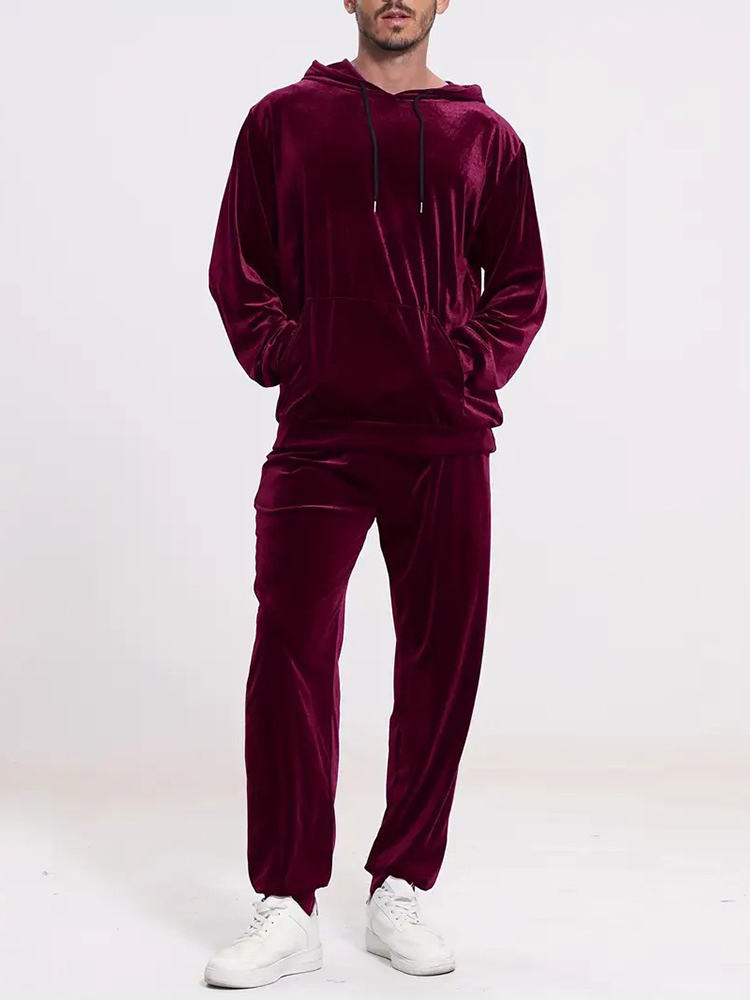 Conjuntos de Veludo em Cores S - Winter Clothing Outfits avaliação e preço