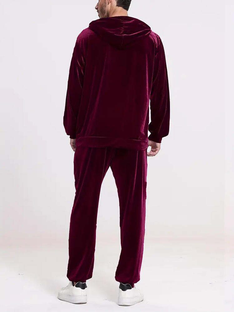 Conjuntos de Veludo em Cores S - Winter Clothing Outfits avaliação e preço